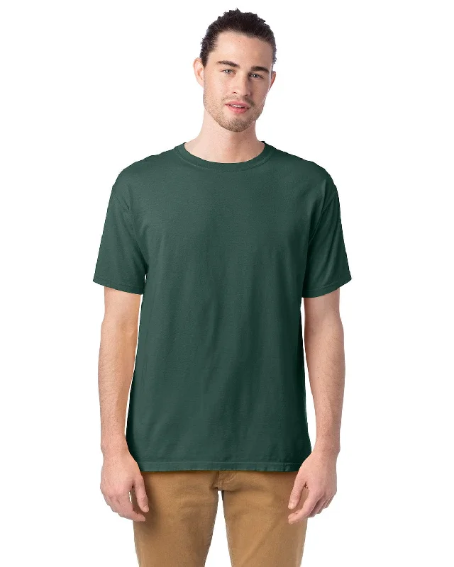 Last Chance ComfortWash by Hanes 100% Ringspun Cotton T-Shirt | Field Green