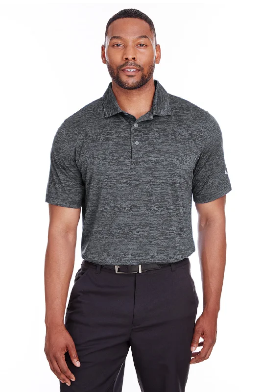 Midnight Madness Puma Mens Icon Performance Moisture Wicking Short Sleeve Polo Shirt - Black Midnight Madness Puma Mens Icon Performance Moisture Wicking Short Sleeve Polo Shirt - Black