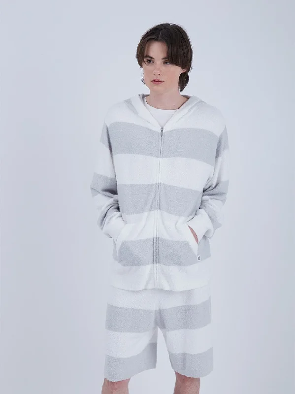 Big Savings MENS Smoothie 2 Striped Stripe Zip Up Hoodie