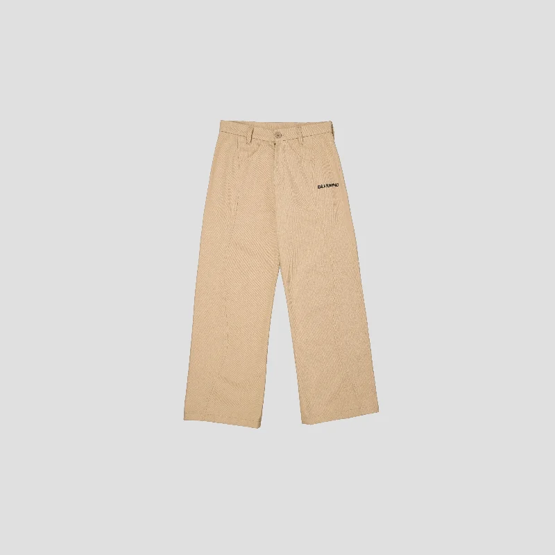 Major Deal WAVY BEIGE PANTS