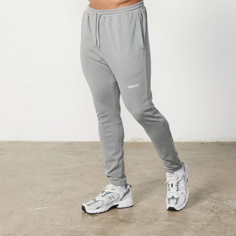 Price Drop Vanquish Essential Steel Grey Tapered Fit Sweatpants