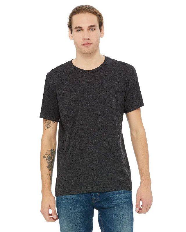 Weekend Discounts to Delight Bella+Canvas Unisex Heavyweight Crew T-Shirt | Dark Gry Heather