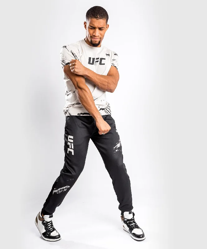Bonus Offer UFC Venum Authentic Fight Week 2.0 Sweatpants - Black/Sand