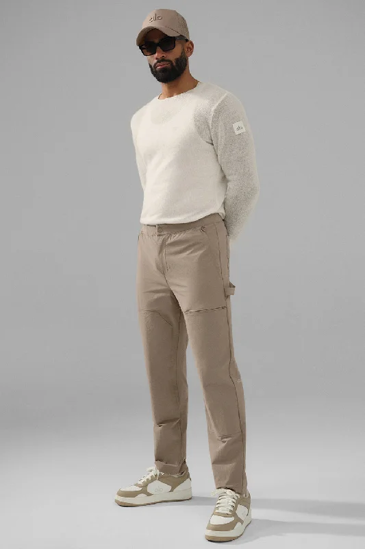Weekend Offers That Impress Co-Op Carpenter Track Pant - Gravel