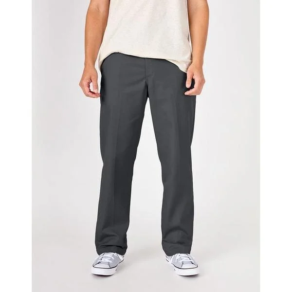 Mega Sale Dickies Skateboarding Pants Regular Fit Charcoal Gray
