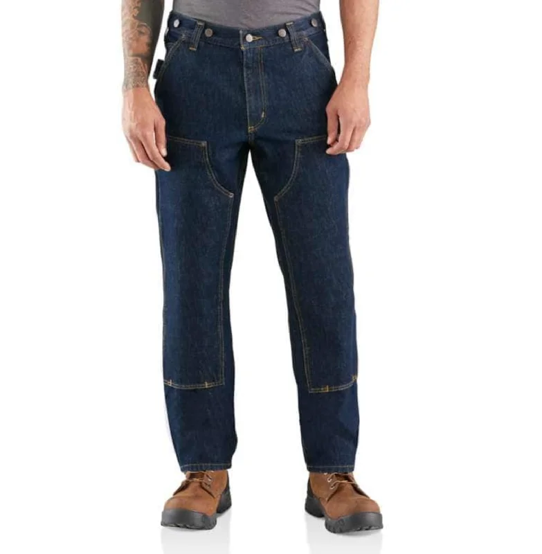 Super Deal Carhartt Men's Rugged Flex® Relaxed Fit Double-Front Utility Logger Jeans