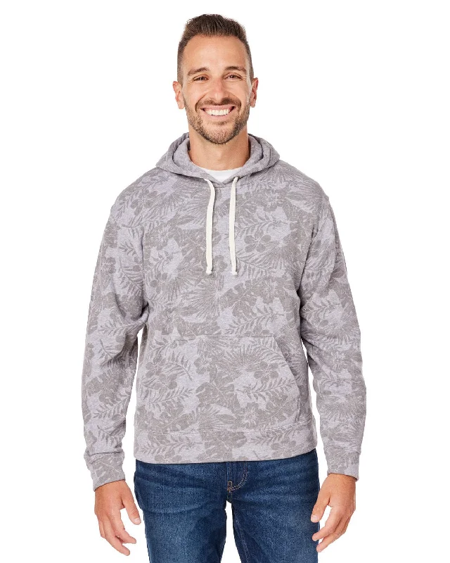 Super Sale J America Unisex Triblend Pullover Hoodie | Grey Aloha Trbl