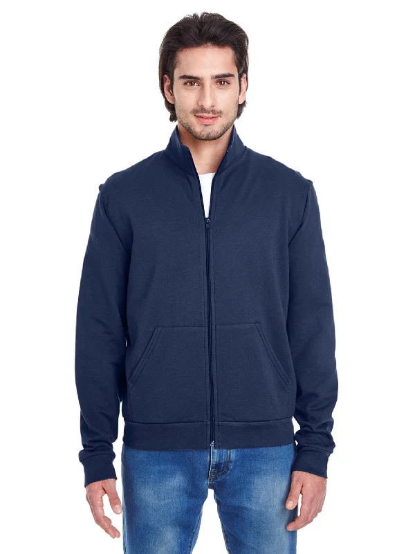 New Deal American Apparel Unisex California Fleece Zip Jogger