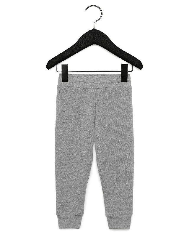 Markdowns Bella+Canvas Toddler Jogger Sweatpant | Athletic Heather
