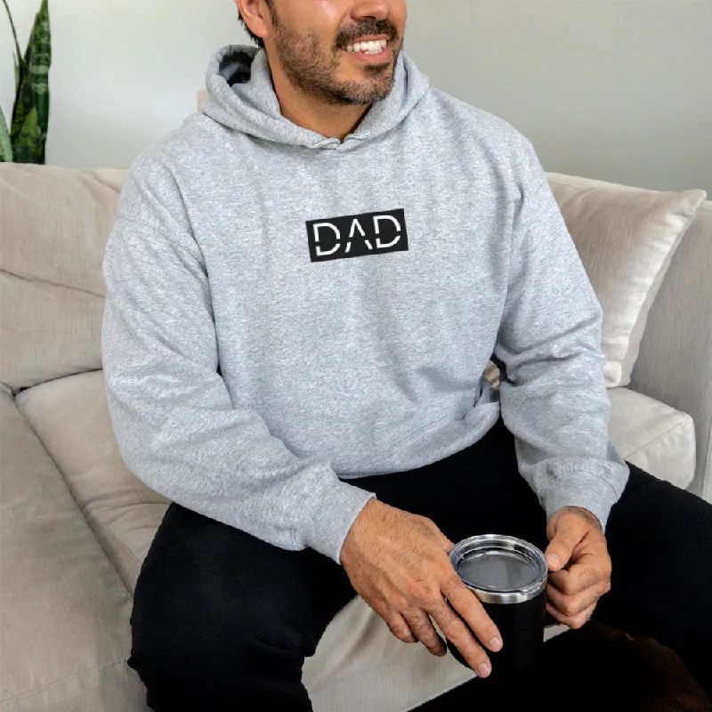 Clearance Items Dad Legacy Block Logo Hoodie