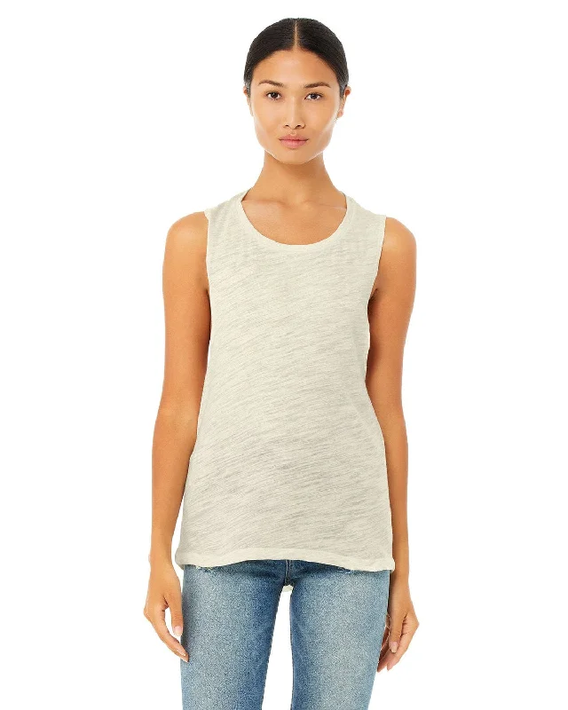 Weekend Deals to Brighten Your Day Bella+Canvas Ladies Flowy Scoop Muscle Tank | Natural Slub Weekend Deals to Brighten Your Day Bella+Canvas Ladies Flowy Scoop Muscle Tank | Natural Slub