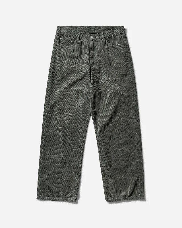 Savings Event Men's Savage Corduroy DP Wide Pants Olive Drab
