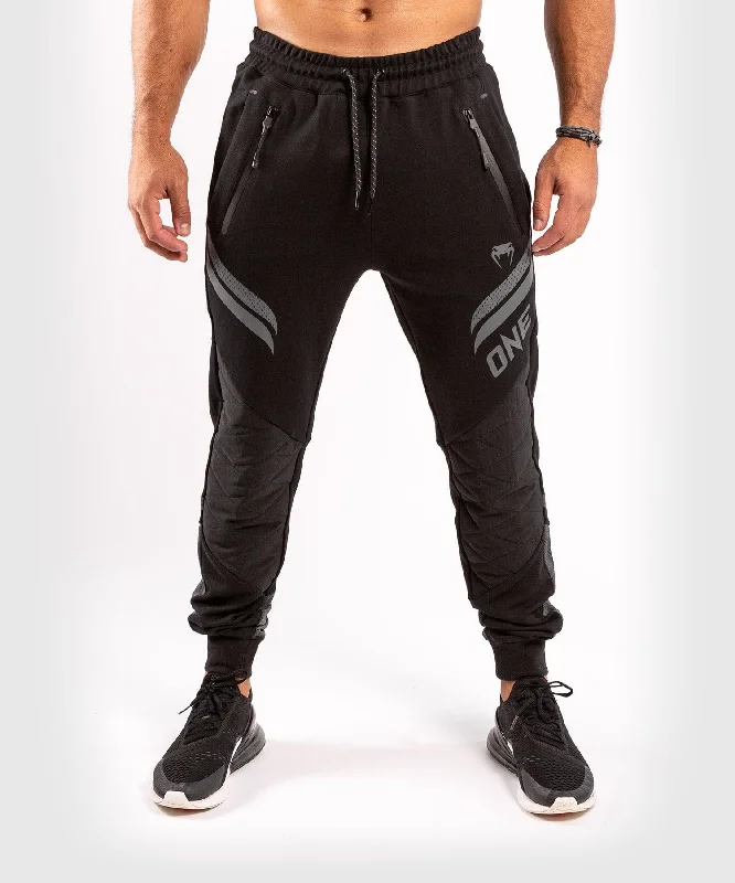 Savings Event Venum ONE FC Impact Joggers - Black/Black