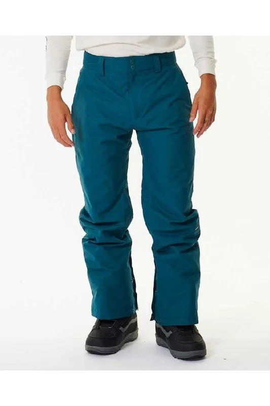 Super Sale Rip Curl Base 10K/10K Snow Pant Blue Green