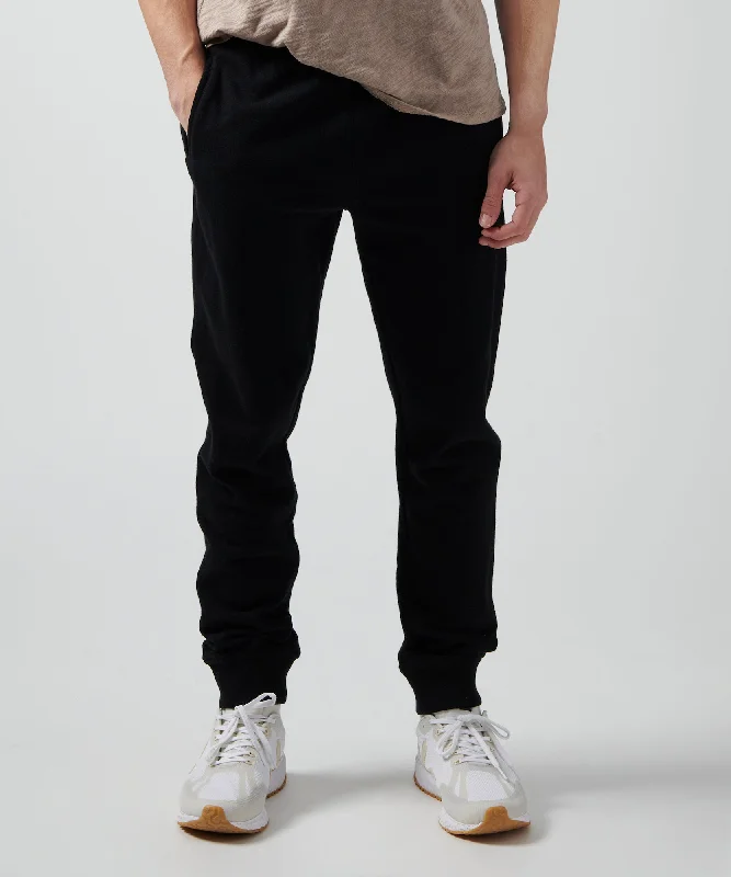 Massive Savings French Terry Sweatpants - Black