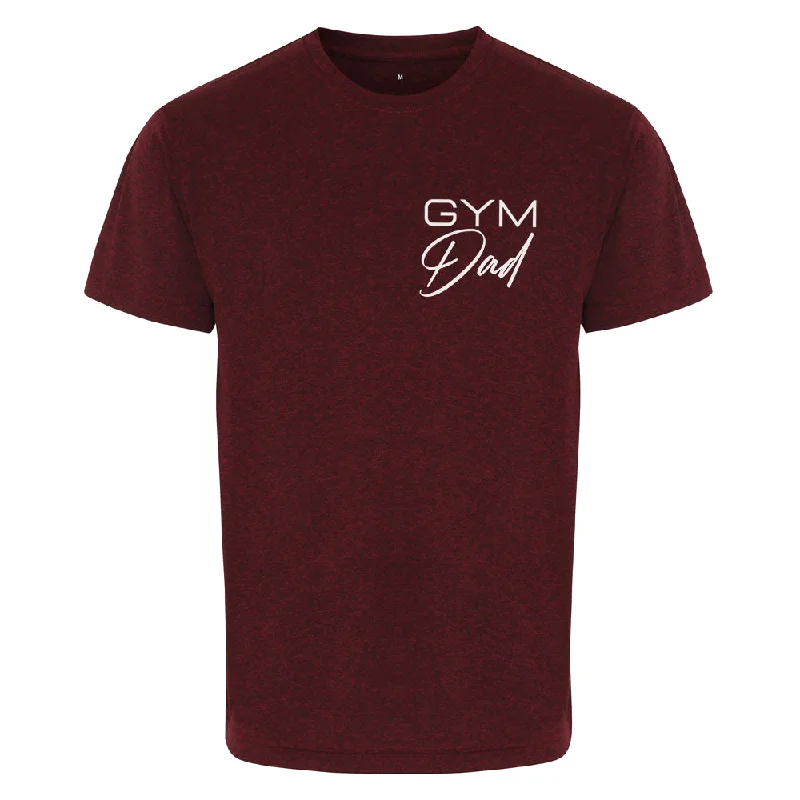 Savings Bonanza Gym Dad Logo Performance Tee