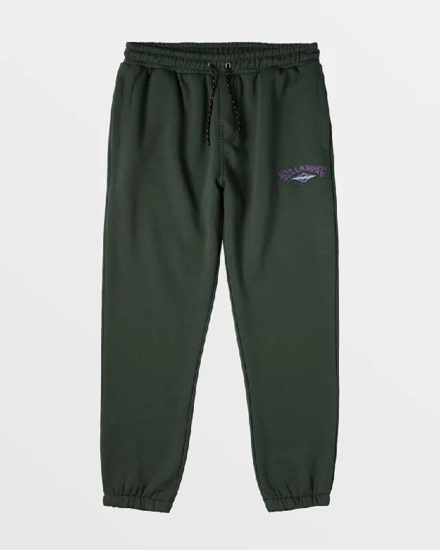 Hurry In Billabong Compass Pants-Hunter