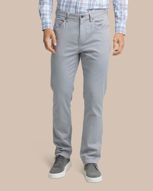 Closeout Deal Sullivan Five Pocket Pant - Ultimate Grey