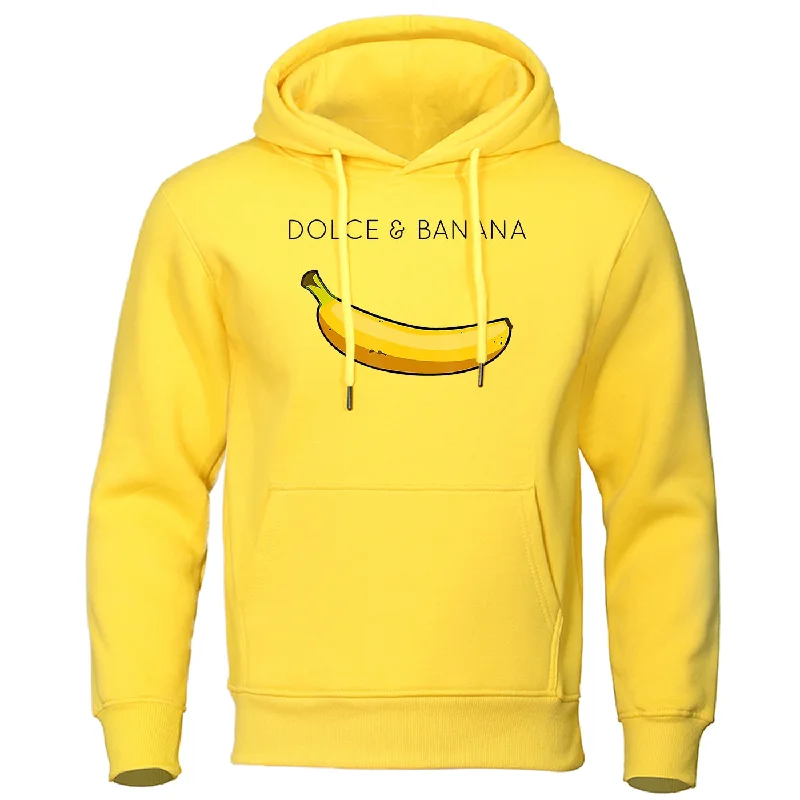 Don't Wait Dolce & Banana Casual Hoodies