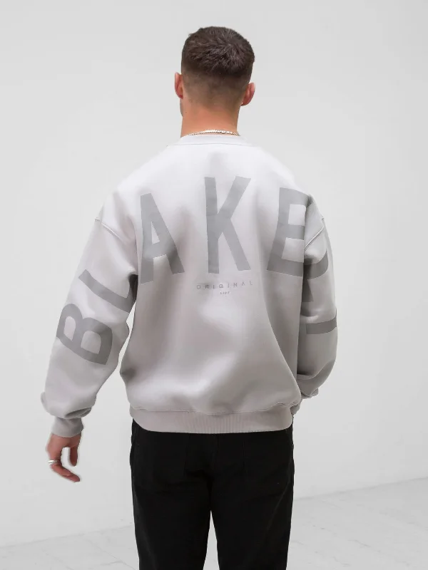 Exclusive Offers Tonal Idris Oversized Sweater - Stone