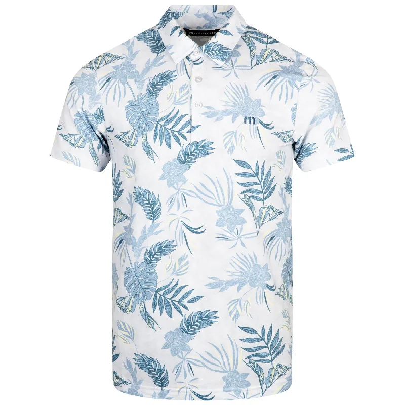 Weekend Price Cuts Galore Featherweight Island Polo Heather/Light Grey - AW24