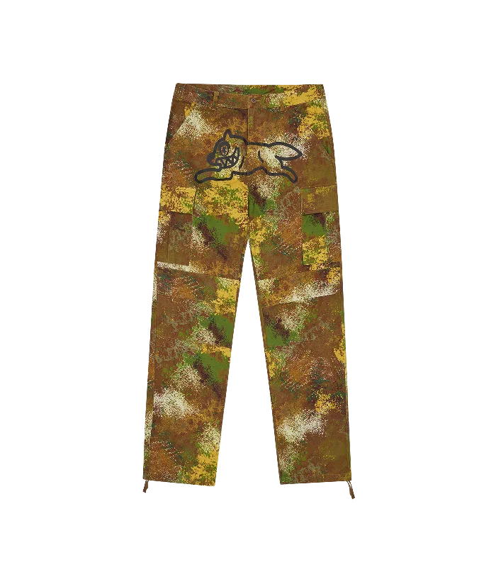Can't Be Beat RUNNING DOG CARGO PANTS - CAMO