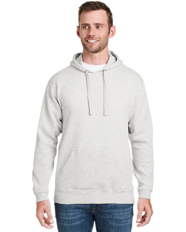 Markdown Madness J America Tailgate Fleece Pullover Hoodie | Oatmeal Heather