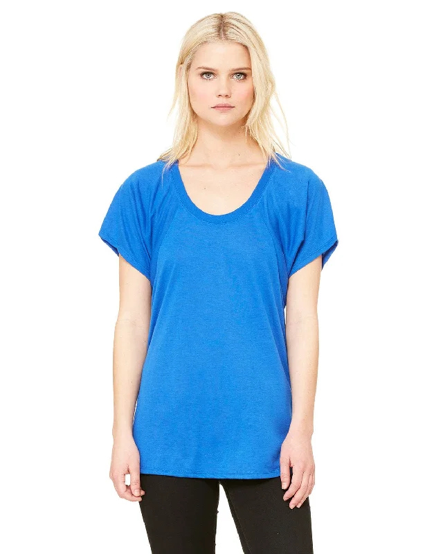 Today Only Bella+Canvas Ladies Flowy Raglan T-Shirt | True Royal