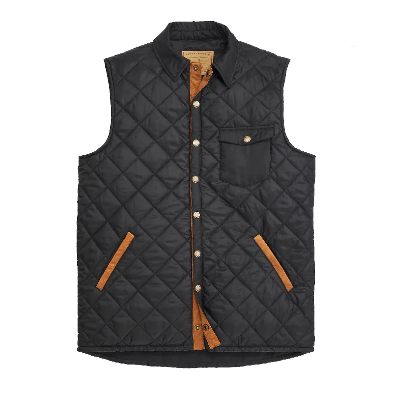 Midnight Sale Braswell  Vest - Black