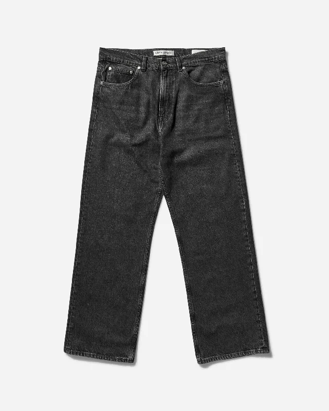 Year-End Deals Men's Third Cut Jeans Supergrey Wash