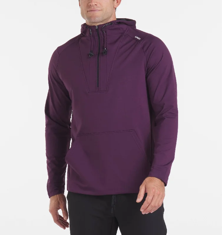 Fantastic Offers Crossover Half-Zip Hoodie