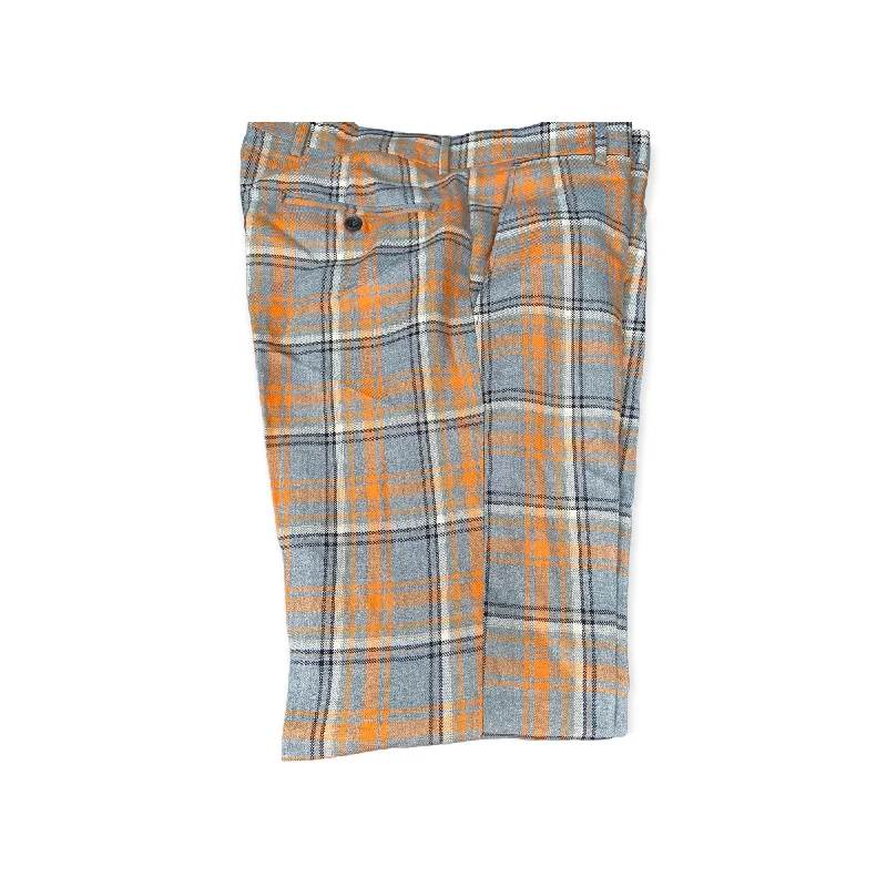 Deep Savings DJ PLUS: Plaid Skinny Dress Pants ON54