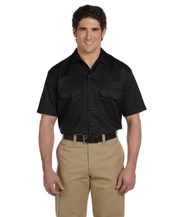 Act Fast 1574 - Dickies Mens Short-Sleeve Work Shirt