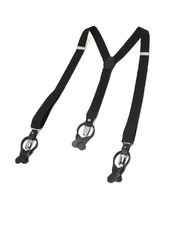 Online Specials 25MM HAKATA RUBBER BASIC SUSPENDERS