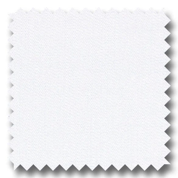 YEAR-End Clearance White Mini Stripe 2Ply - Custom Dress Shirt