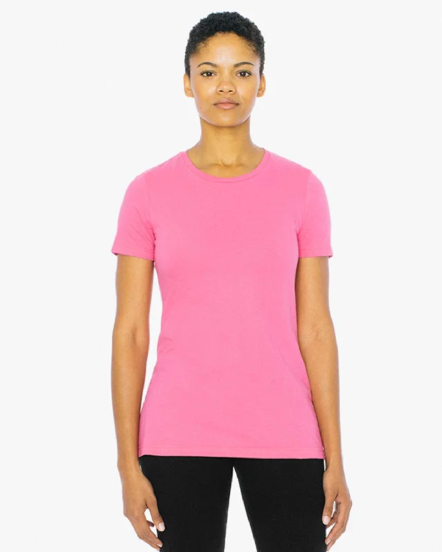 Unmissable Offer American Apparel Ladies Classic T-Shirt | Fuchsia
