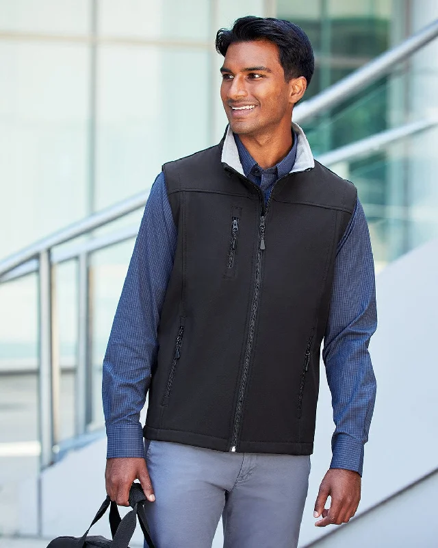 Hurry Up Devon & Jones Soft Shell Vest | Navy