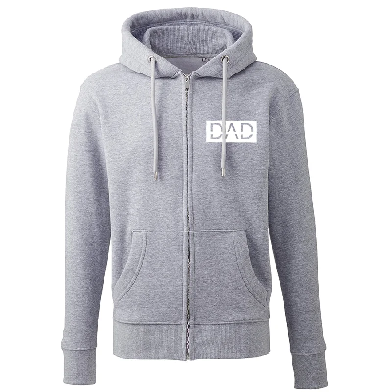 Today's Special Dad Legacy Block Logo Premium Zip-Thru Hoodie