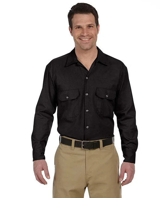 Great Deal 574 - Dickies Unisex Long-Sleeve Work Shirt