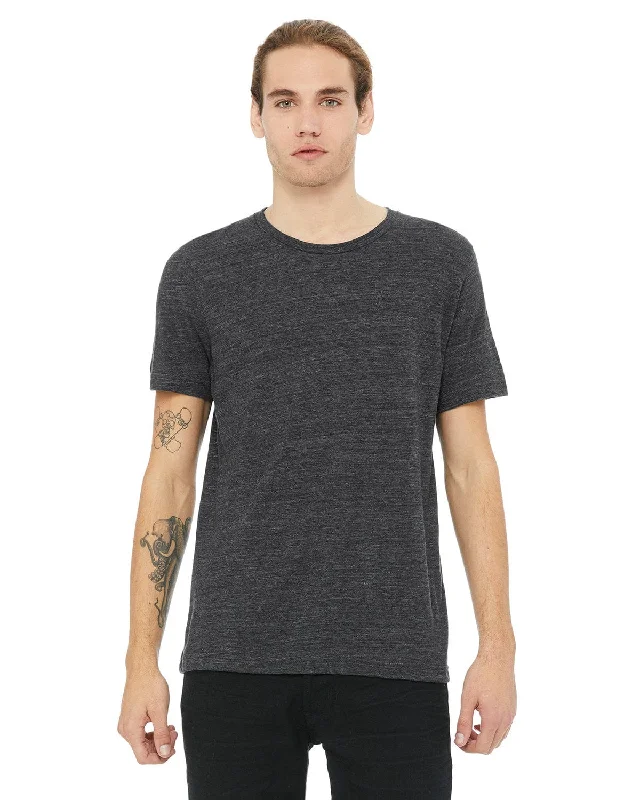 Weekend Deals That Sparkle Bella+Canvas Mens Poly-Cotton Short Sleeve T-Shirt | Chrcl Black Slub Weekend Deals That Sparkle Bella+Canvas Mens Poly-Cotton Short Sleeve T-Shirt | Chrcl Black Slub