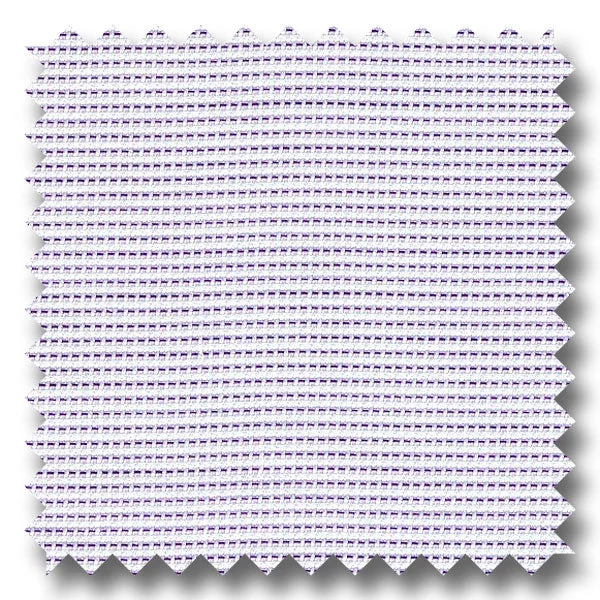Super Sale Purple Check 2Ply Royal Oxford - Custom Dress Shirt