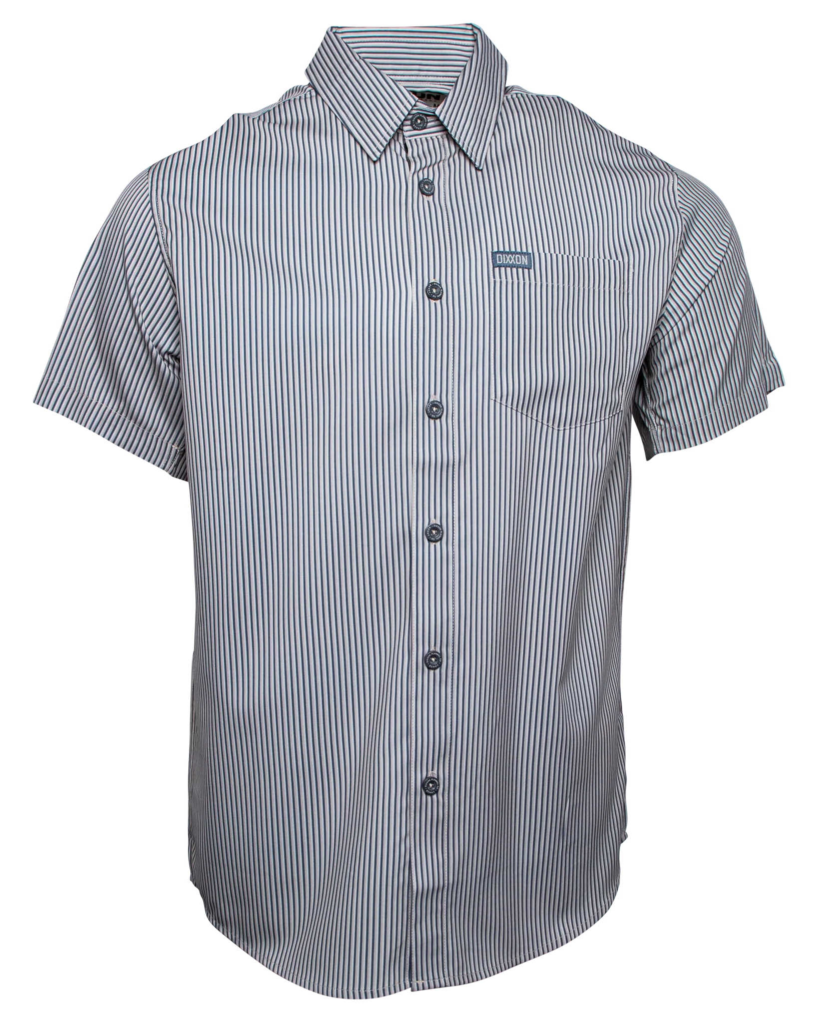 Weekend Discounts to Delight Benny Triple Stripe Short Sleeve - Khaki