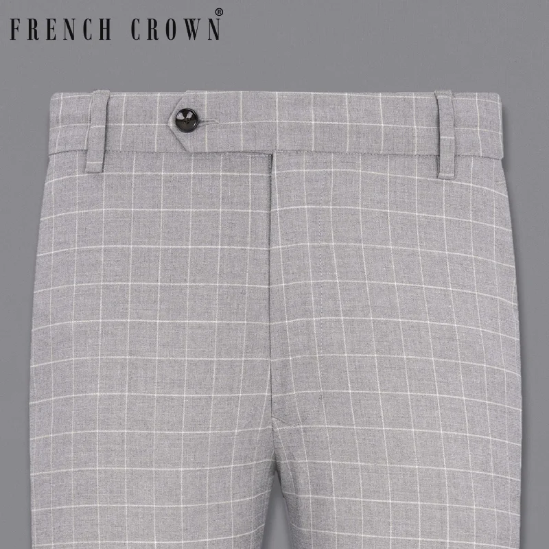 Special Savings Hurricane Gray Plaid Pant