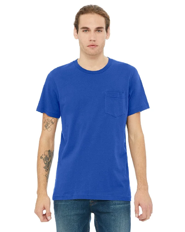 Super Savings Bella+Canvas Jersey Pocket T-Shirt | True Royal