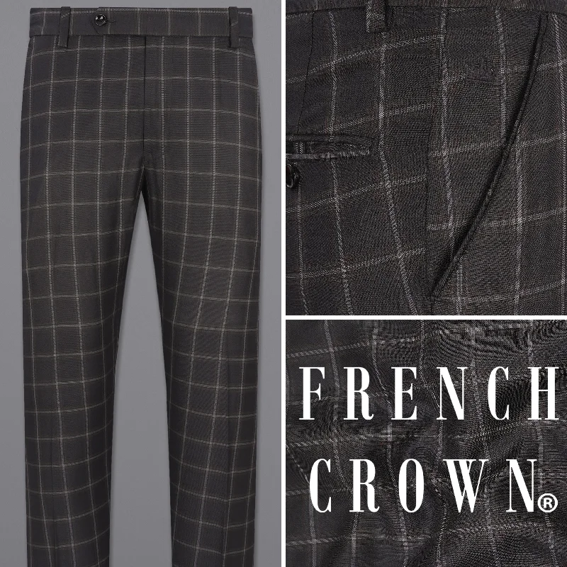 Incredible Offers Baltic Sea Plaid Pant
