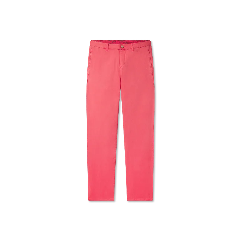 Price Smash SEAWASH™ Grayton Twill Pant - Coral