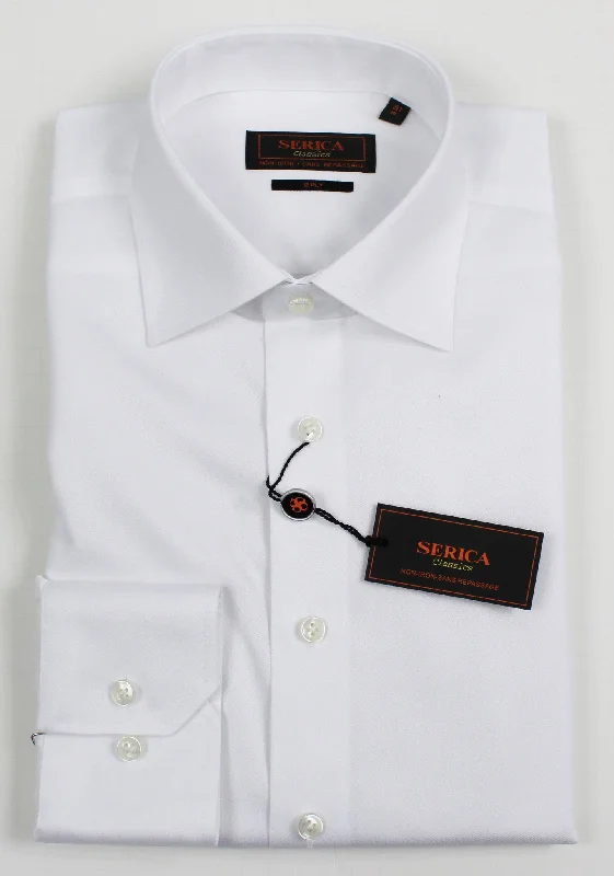 Unwind with Weekend Discounts SERICA CLASSICS WHITE TWILL