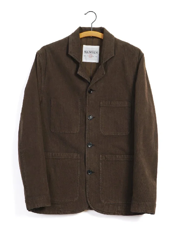 Flash Sale NICOLAI | Informal 4-button Blazer | Nut