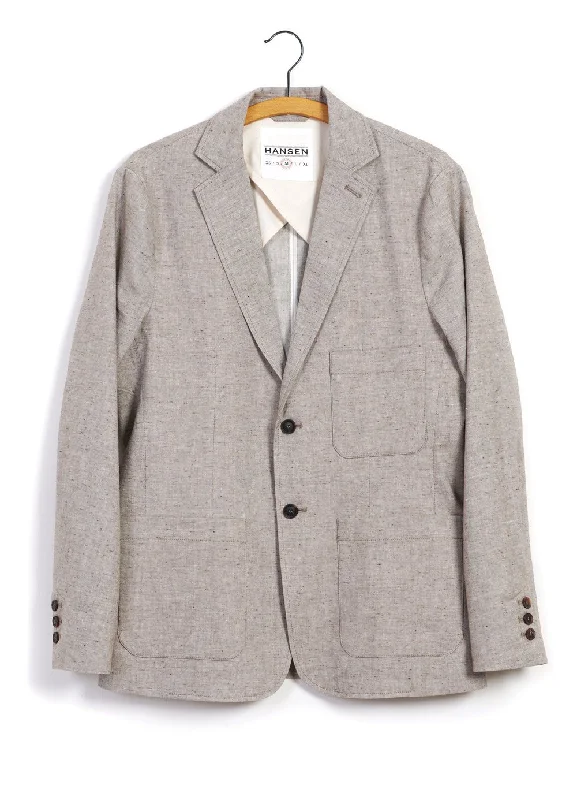 Massive Deals CHRIS | Two Button Classic Blazer | Beach