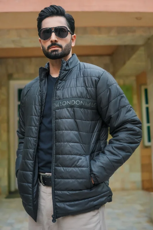Sale Event 3D puffer Jacket - Black